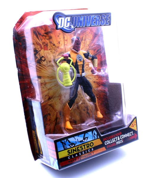 DC Universe Classics Actionfigur Sinestro mit Solomon Grundy Part von Mattel